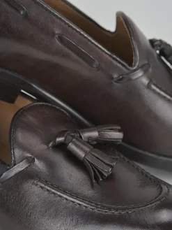 Best Mocassino tacco 1cm testa pelle Donna Mocassini