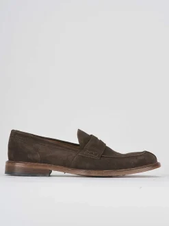 Clearance Mocassino testa camoscio Uomo Mocassini