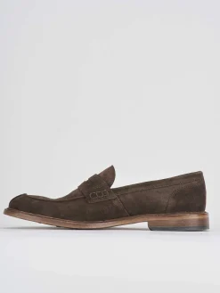 Clearance Mocassino testa camoscio Uomo Mocassini