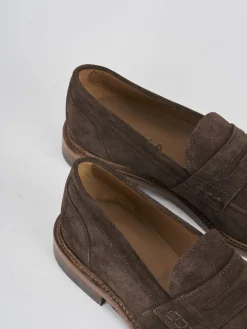 Clearance Mocassino testa camoscio Uomo Mocassini