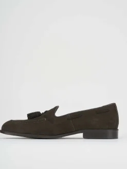 Discount Mocassino testa camoscio Uomo Mocassini