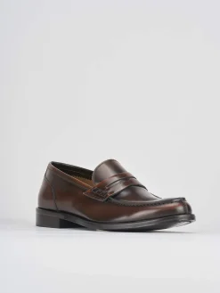 Mocassino testa pelle Uomo Mocassini