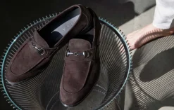 Hot Morsetto acciaio t20 Uomo Mocassini