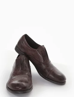 No lace lance Uomo Stringate