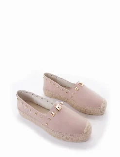 Outlet Punta chiusa borchie Donna Espadrillas