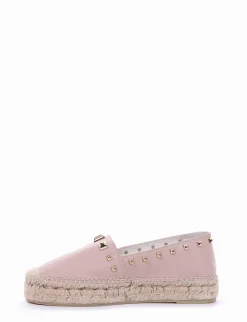 Outlet Punta chiusa borchie Donna Espadrillas