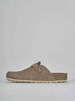 Outlet Sabot camoscio Donna Sabot