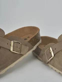 Outlet Sabot camoscio Donna Sabot