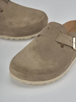 Outlet Sabot camoscio Donna Sabot