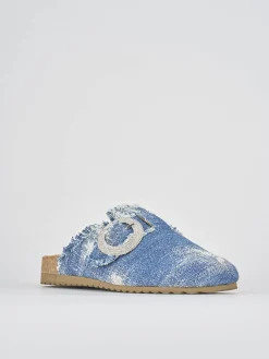 Online Sabot pelle Donna Sabot