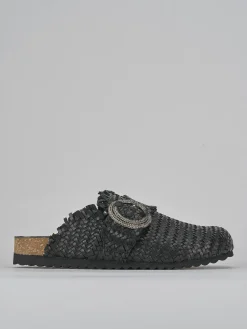 Hot Sabot pelle Donna Sabot