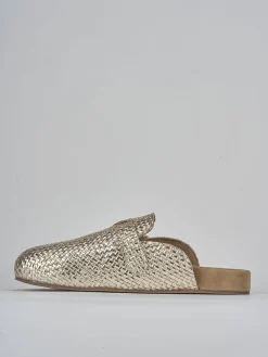 Sale Sabot pelle Donna Sabot