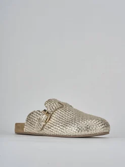 Sale Sabot pelle Donna Sabot