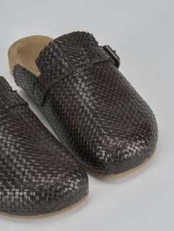 Hot Sabot pelle testa Donna Sabot