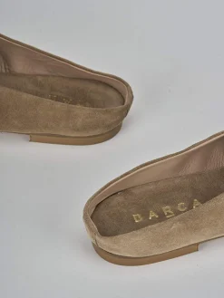 Best Sabot tacco 1cm camoscio Donna Sabot