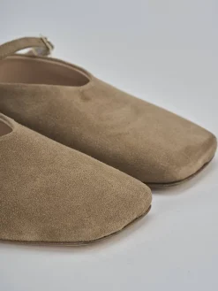 Best Sabot tacco 1cm camoscio Donna Sabot