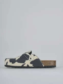 Best Sabot tacco 1cm cavallino Donna Sabot