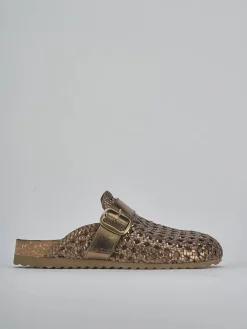 Hot Sabot tacco 1cm laminato Donna Sabot