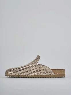 Hot Sabot tacco 1cm laminato Donna Sabot