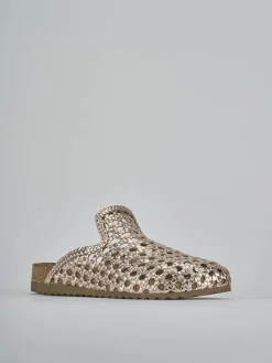 Hot Sabot tacco 1cm laminato Donna Sabot