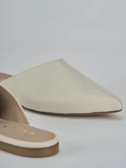 Online Sabot tacco 1cm pelle Donna Sabot