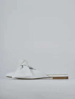 Best Sabot tacco 1cm pelle Donna Sabot