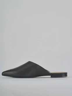 Hot Sabot tacco 1cm pelle Donna Sabot