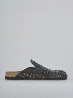 New Sabot tacco 1cm pelle Donna Sabot