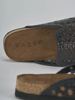 New Sabot tacco 1cm pelle Donna Sabot