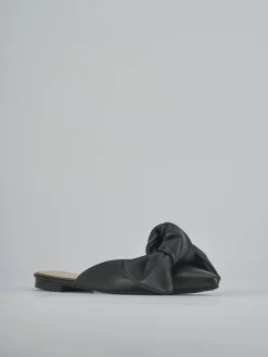 Discount Sabot tacco 1cm pelle Donna Sabot