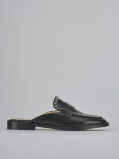 Online Sabot tacco 2cm pelle Donna Sabot