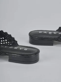 Best Sabot tacco 1cm pelle Donna Sabot