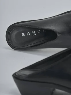 Sale Sabot tacco 3cm pelle Donna Sabot