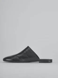 Online Sabot tacco 1cm pelle Donna Sabot