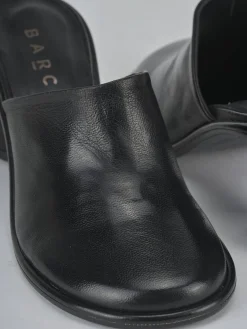 Hot Sabot tacco 6cm pelle Donna Sabot