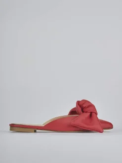 New Sabot tacco 1cm pelle Donna Sabot