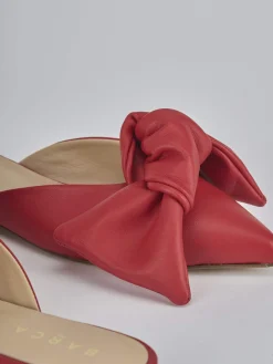 New Sabot tacco 1cm pelle Donna Sabot