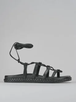 Hot Sandali pelle Donna Sandali Tacco Basso