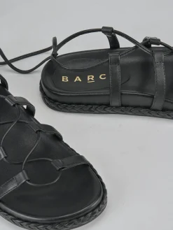 Hot Sandali pelle Donna Sandali Tacco Basso