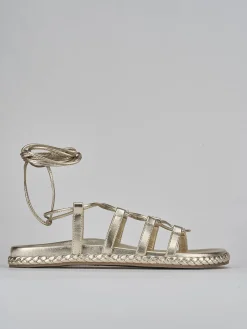 Sandali pelle Donna Sandali Tacco Basso