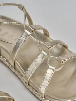 Sandali pelle Donna Sandali Tacco Basso