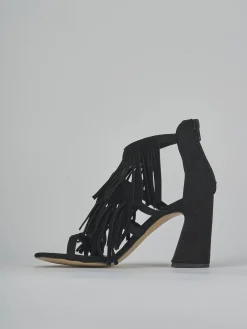 Best Sandali tacco 10cm camoscio Donna Sandali Tacco Alto