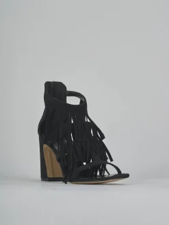 Best Sandali tacco 10cm camoscio Donna Sandali Tacco Alto