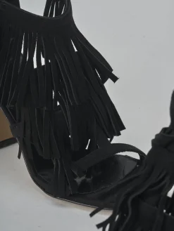 Best Sandali tacco 10cm camoscio Donna Sandali Tacco Alto