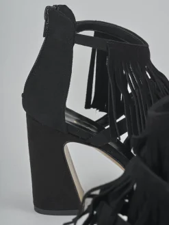 Best Sandali tacco 10cm camoscio Donna Sandali Tacco Alto