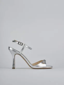 Online Sandali tacco 9cm laminato Donna Sandali Tacco Alto