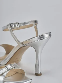 Online Sandali tacco 9cm laminato Donna Sandali Tacco Alto