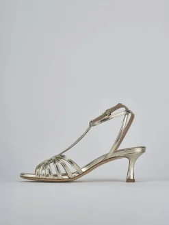 Sale Sandali tacco 5cm laminato Donna Sandali Tacco Alto