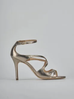 Best Sandali tacco 9cm laminato Donna Sandali Tacco Alto