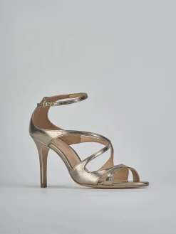 Best Sandali tacco 9cm laminato Donna Sandali Tacco Alto